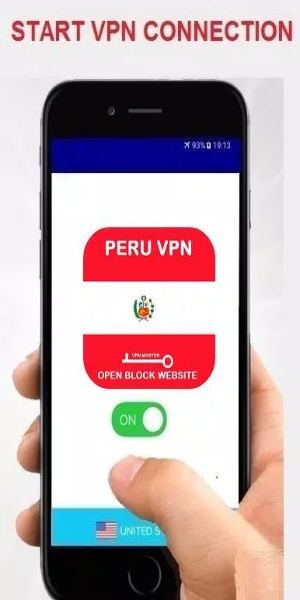 Peru VPN Free Screenshot 2