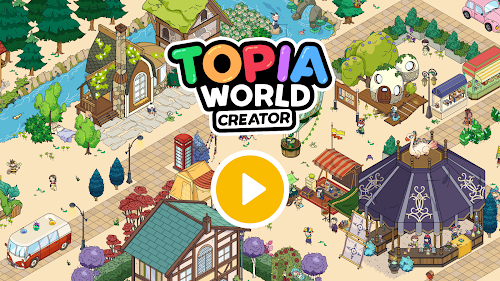 Topia World: Building Games Скриншот 1