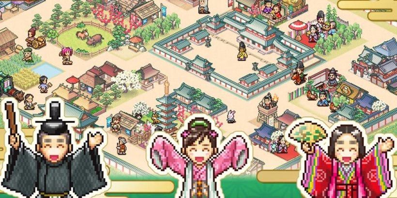 Kairosoft's "Heian Story" is released globally