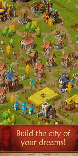 Townsmen Premium MOD Captura de tela 2