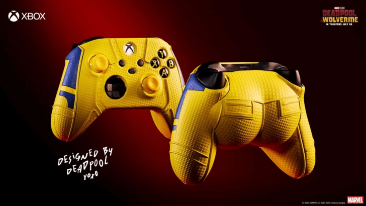 La manette Xbox effrontée de Wolverine vous permet d'échanger les couvertures de fesses avec celles de Deadpool