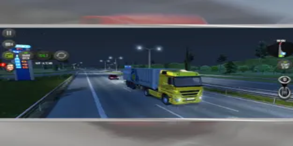 Truck Simulator Europe 스크린샷 4