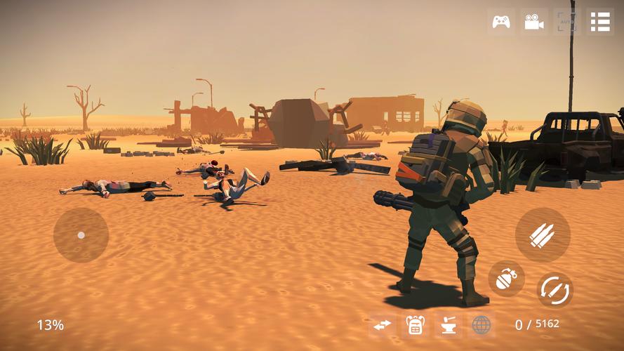Dead Wasteland: Survival RPG 스크린샷 3