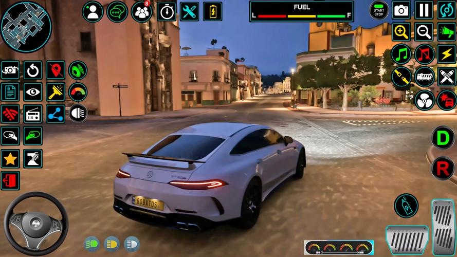 US Car Driving Game Simulator Captura de tela 2