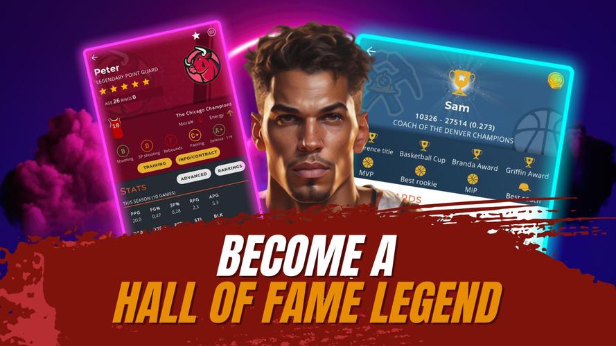 Basketball Career 24應用截圖第3張