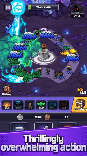 Survival Random Defense スクリーンショット 2