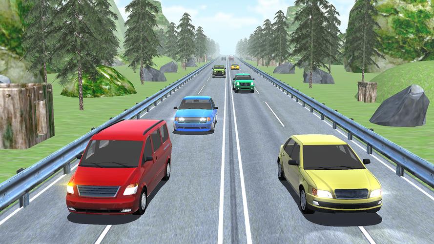 Highway Traffic Racing Car 스크린샷 4