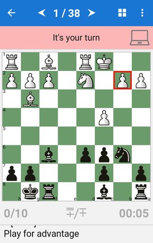 Chess Middlegame I スクリーンショット 2