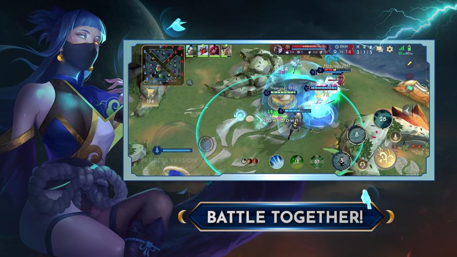 Beta I: Evermoon MOBA Capture d'écran 3
