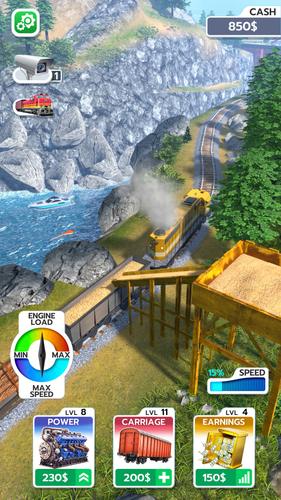 Train Delivery Simulator スクリーンショット 2