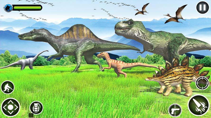 Dinosaurs Hunter Screenshot 2