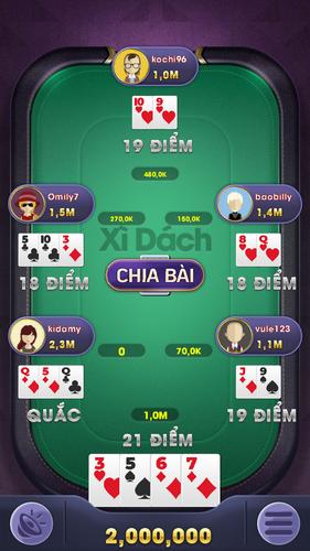 Xi Dach - Blackjack 스크린샷 4