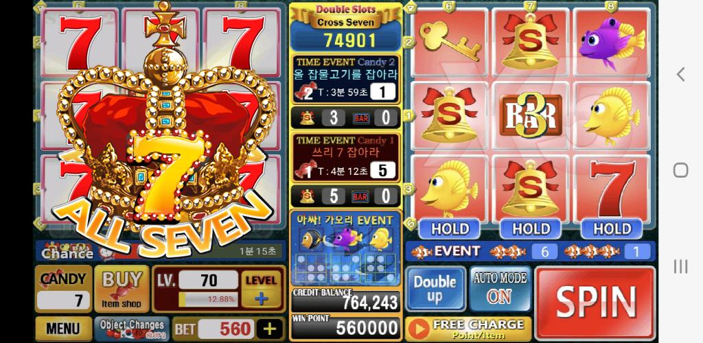 Double Slot Casino スクリーンショット 1