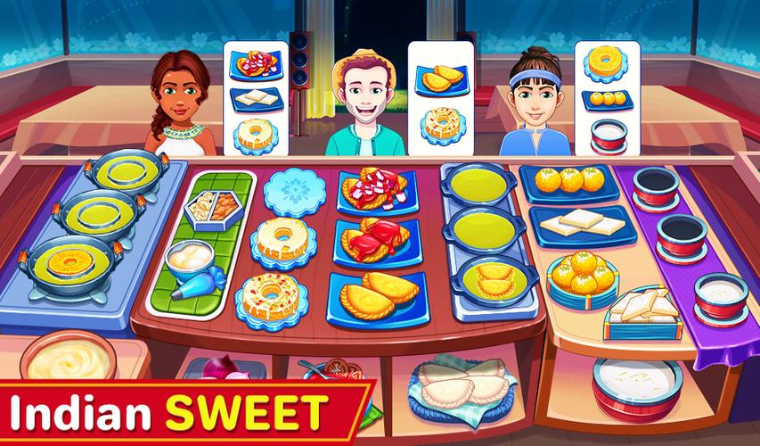 Indian Cooking Madness Games Screenshot 3