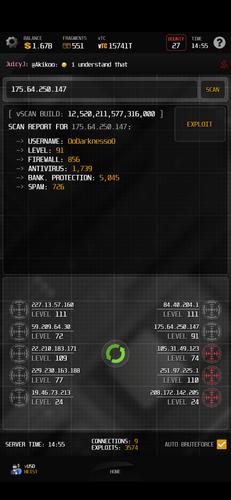 vHack Revolutions Captura de tela 3