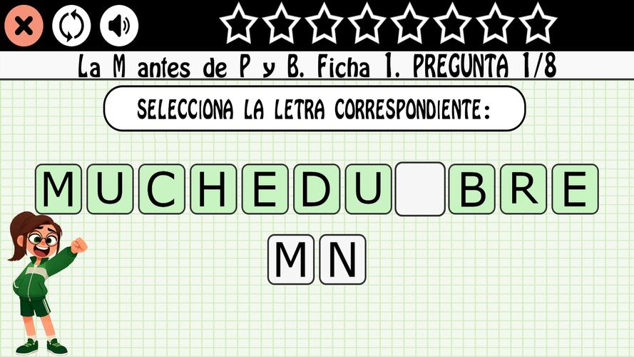 Lenguaje 8 años. 스크린샷 4