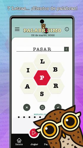 PALABRÍSIMO: busca palabras應用截圖第1張