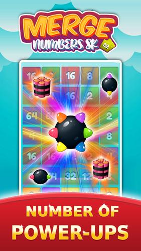 2048 Number Merge Games Puzzle Captura de pantalla 4