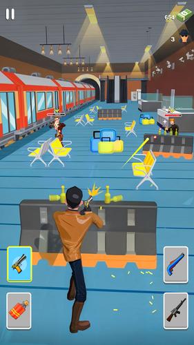 Agent Hunt: Spy Shooter Game Captura de pantalla 3