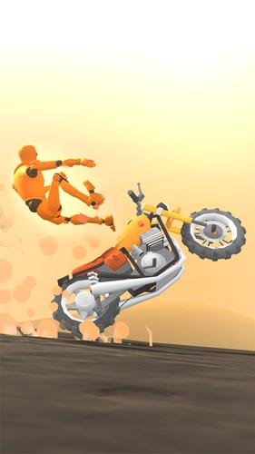 Ragdoll Brothers Downhill スクリーンショット 1