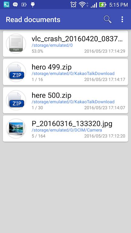 EZTop viewer( 小説、漫画) スクリーンショット 1