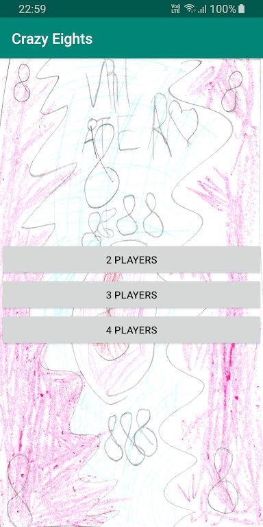 Crazy Eights AI 스크린샷 2