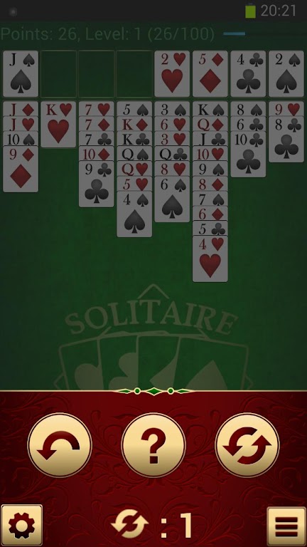 FreeCell Champion HD 스크린샷 3