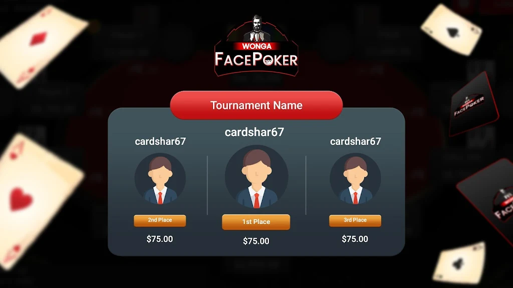 Wonga Face Poker स्क्रीनशॉट 4