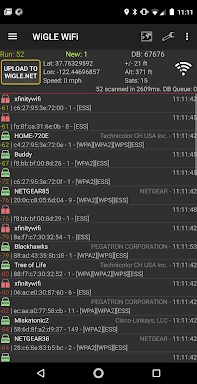 WiGLE WiFi Wardriving應用截圖第2張