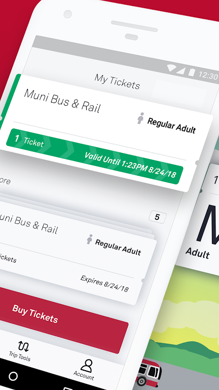 MuniMobile 스크린샷 2