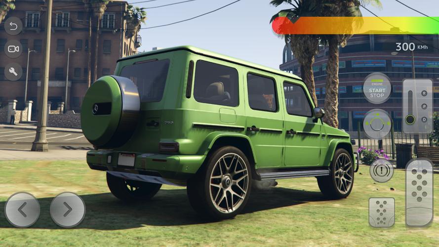 G-Class Car Simulator應用截圖第3張