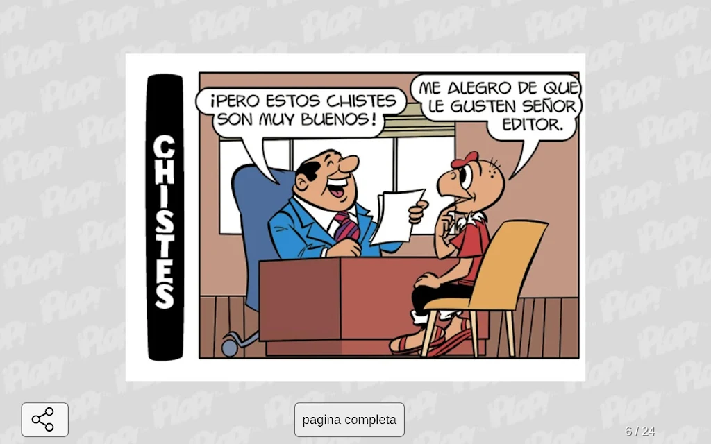 Condorito chistes semanales應用截圖第2張