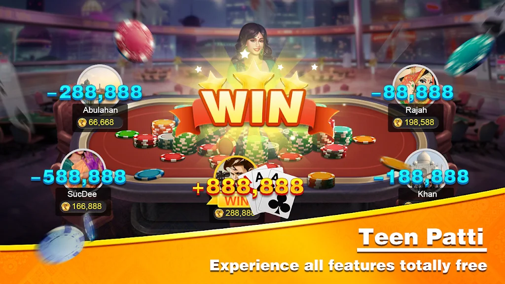 Teen Patti Run Captura de pantalla 1