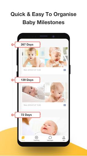Growing-Baby Photo & Video Sharing, Family Album应用截图第4张