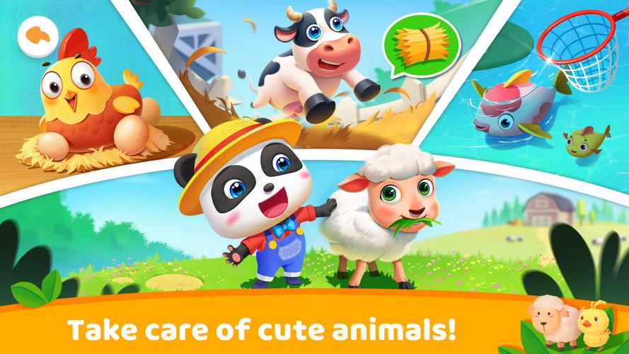 Little Panda's Town: My Farm Скриншот 3