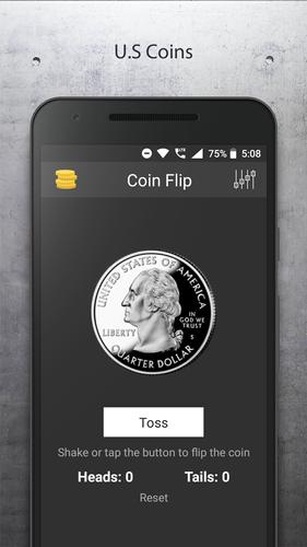 Coin Flip Screenshot 2