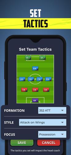 Ultimate Football Club Manager スクリーンショット 2