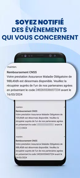 Ma CNSS Screenshot 4