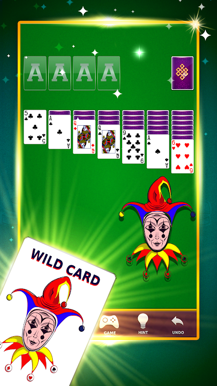 Solitaire Gone Wild Captura de pantalla 1