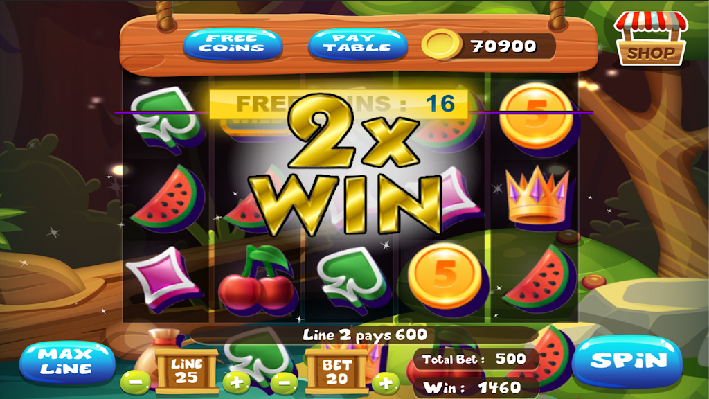 Hollywood Casino Slots with Mega Jackpot Screenshot 1