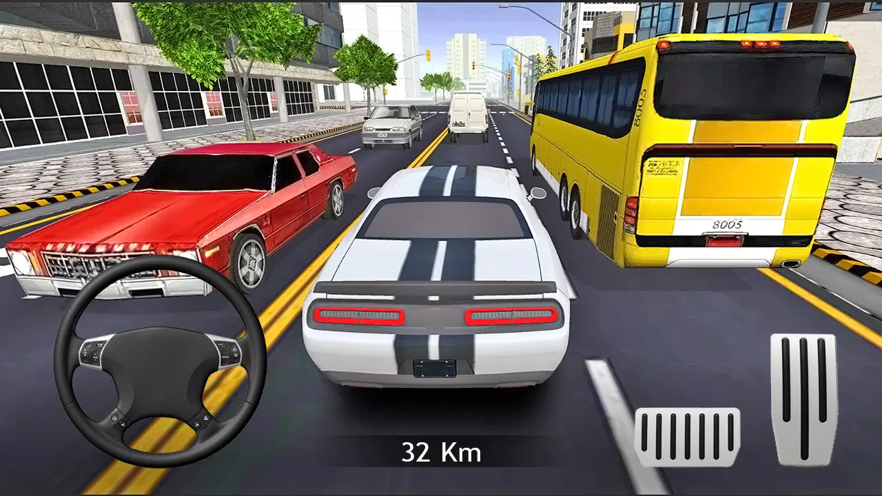 Traffic And Car Driving - Sim应用截图第4张
