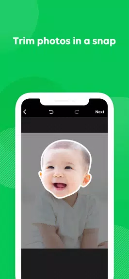 LINE Sticker Maker Captura de pantalla 4