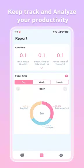 Brain Focus Productivity Timer应用截图第3张