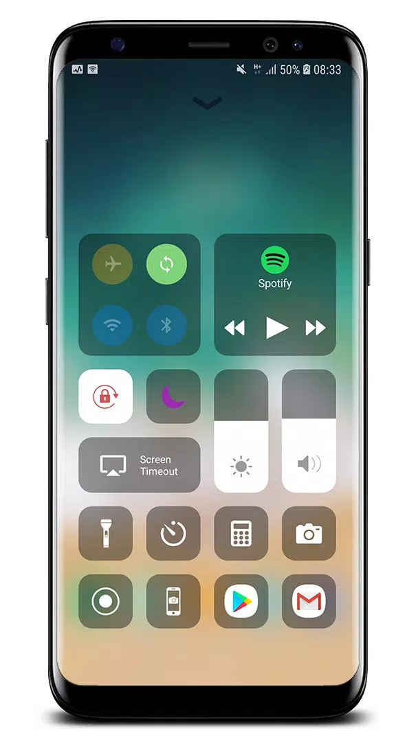 Control Center iOS 15 Captura de tela 1