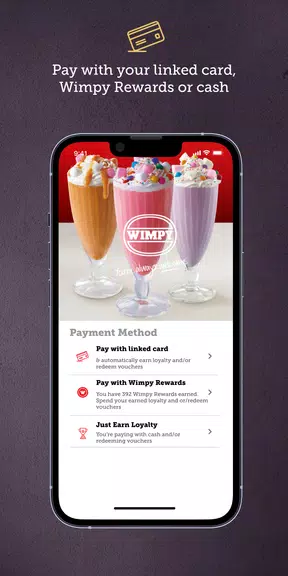 Wimpy Rewards App Screenshot 3