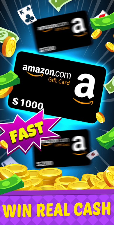 Big Run Solitaire - Win Cash Captura de tela 4