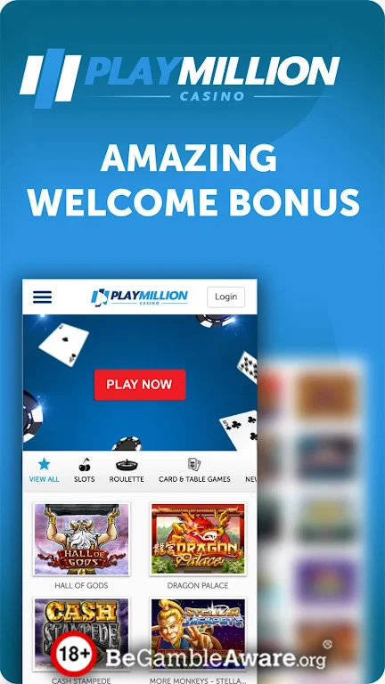 PlayMillion: Real Money Slots Captura de tela 1