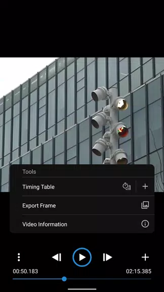 Frameskip - Video Timing Tool Captura de tela 2