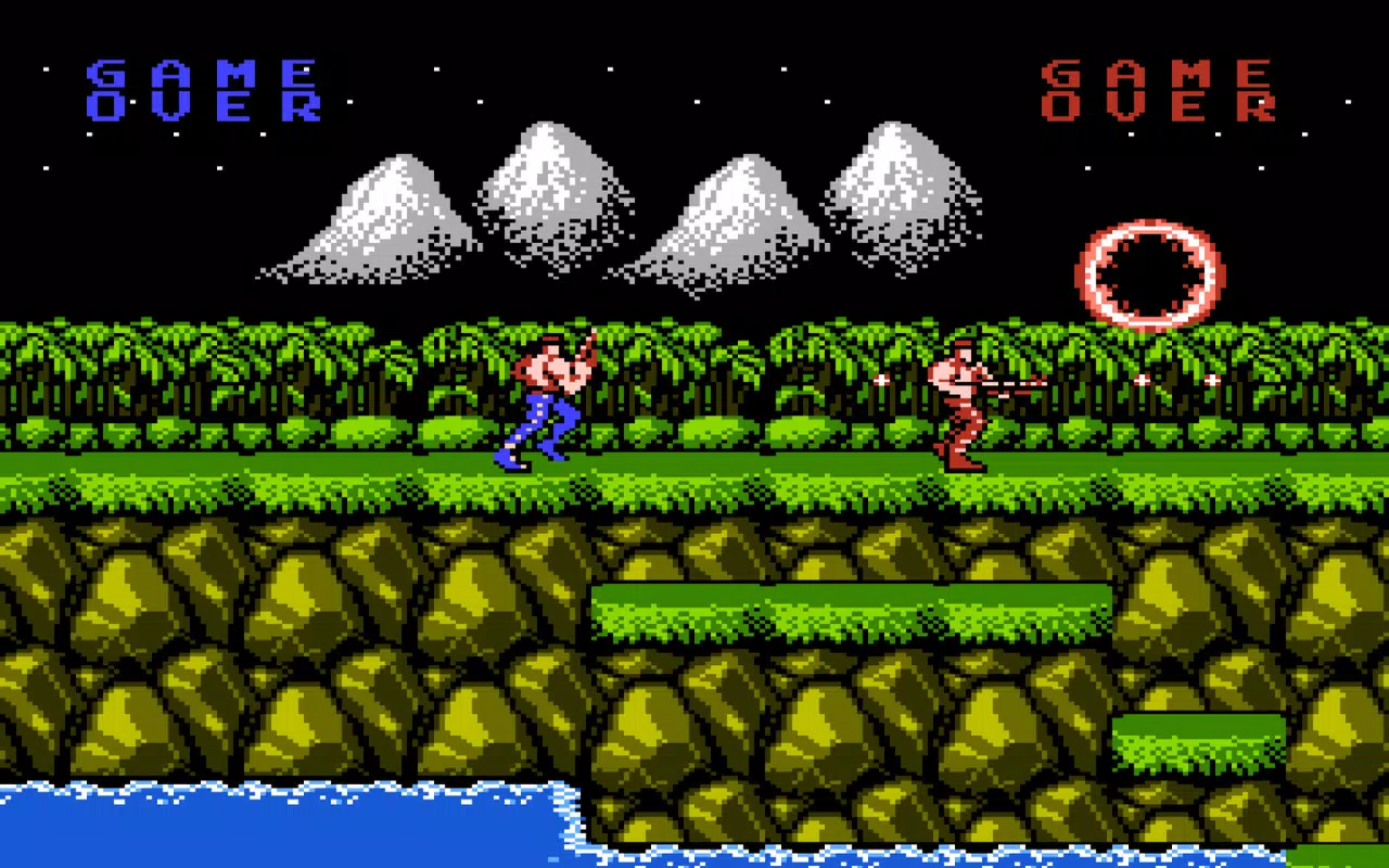 Contra Nes Old School Games Captura de tela 2