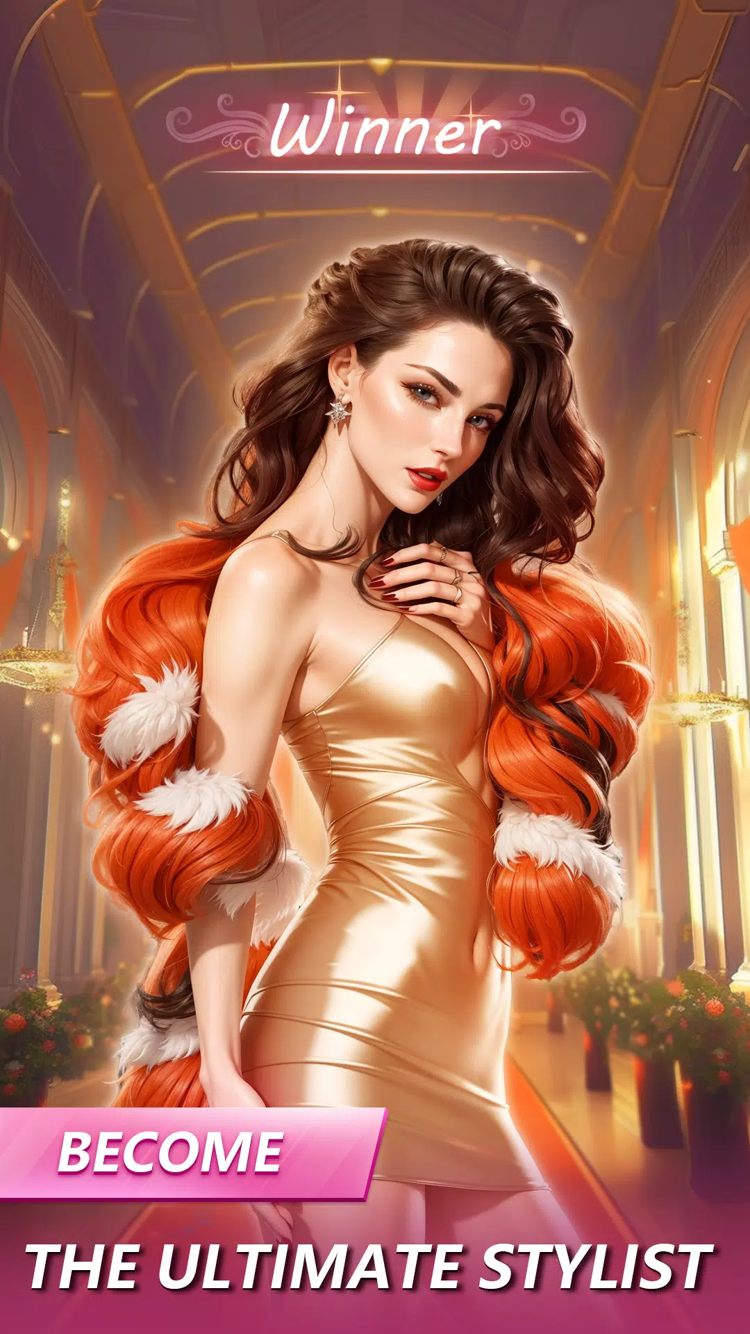 Fashion Makeup Captura de tela 3